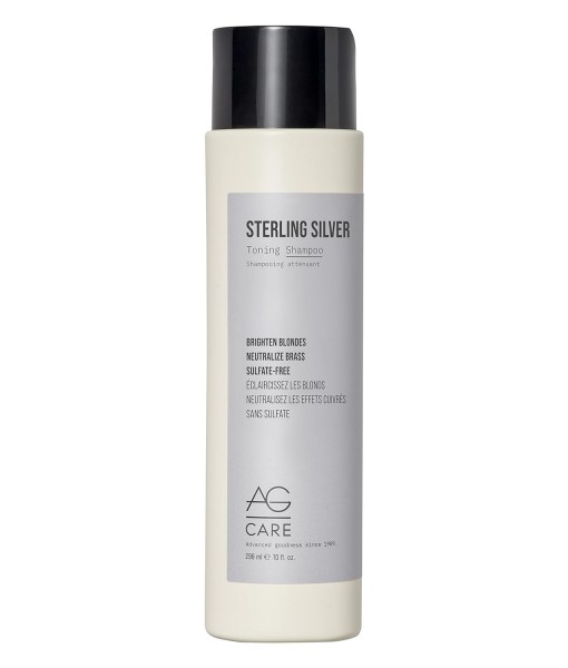 Shampooing atténuant sterling silver AG 296ml