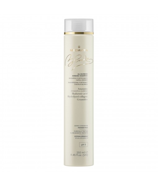 Shampooing fortifiant all blondes Medavita 250ml
