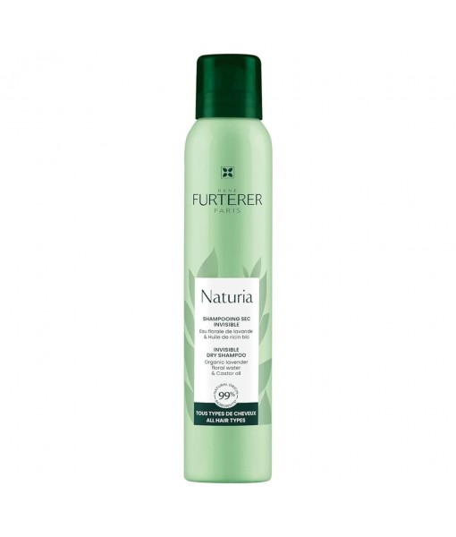 Shampooing sec invisible Naturia René Furterer 200ml