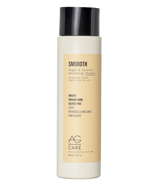 Shampooing lissant argan & noix de coco smooth AG 296ml