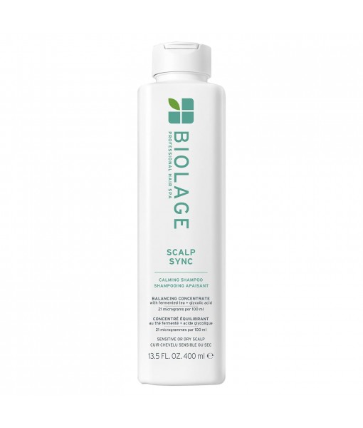 Shampooing calmant scalpsync Biolage 400ml