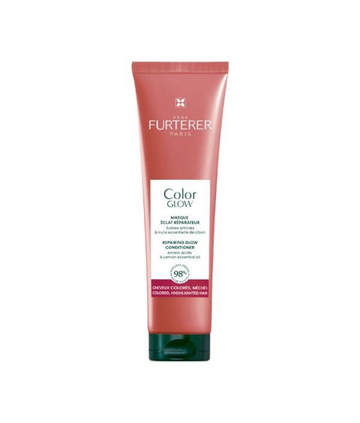 Masque éclat réparateur Color glow René Furterer 100ml