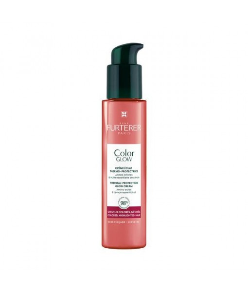 Crème éclat thermo-protectrice Color glow René Furterer 100ml