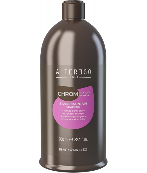 Chrom. Silver Maintain Sh. 950ml
