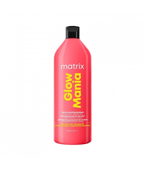 Tr Glow Mania Shampoing protecteur couleur Matrix. 1litre
